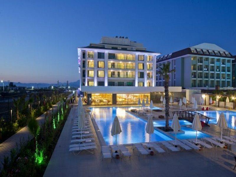 Готель Tui Day And Night Connected Club Life Белек Екстер'єр фото